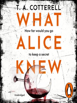 cover image of What Alice Knew